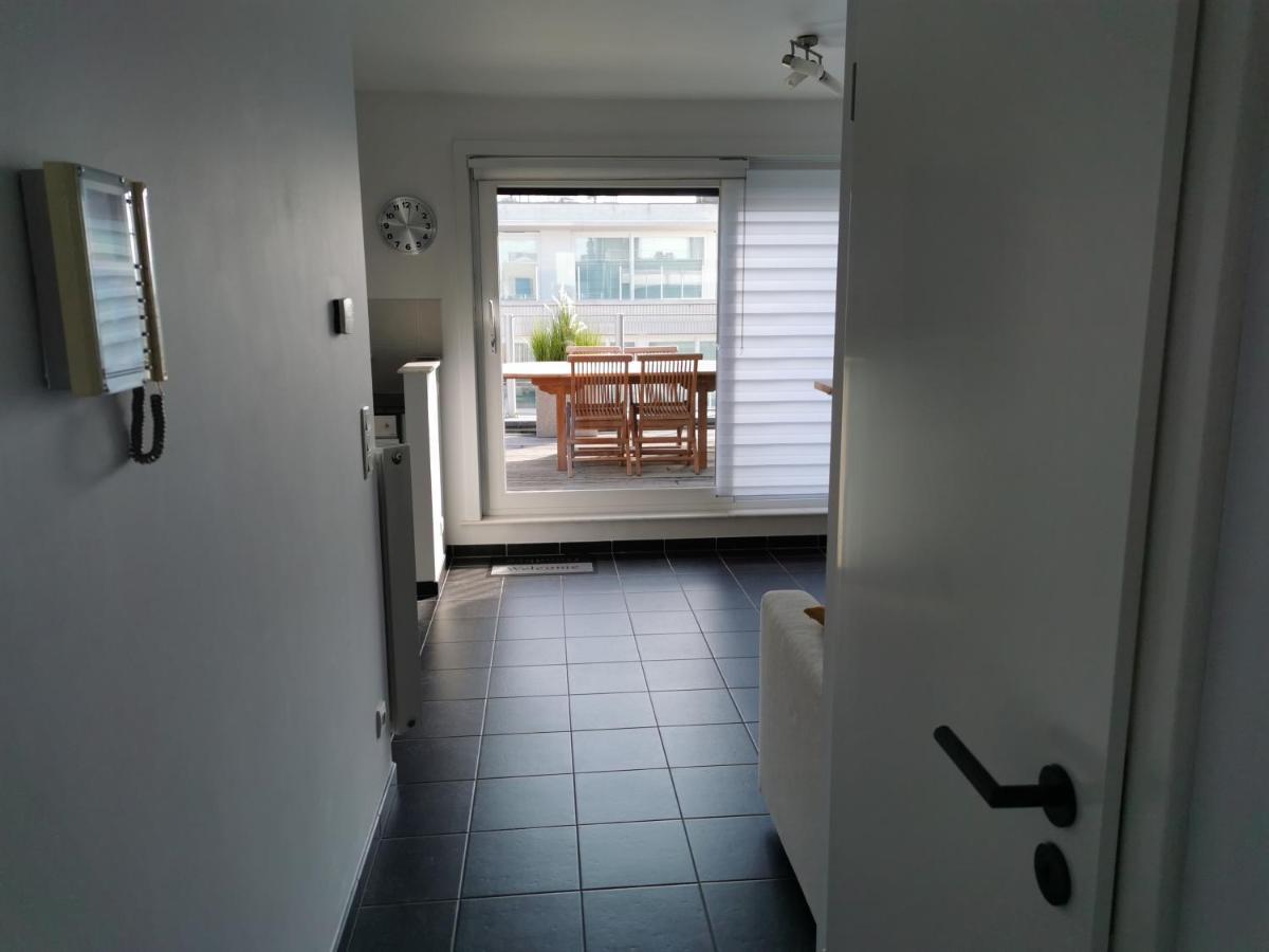 Ferienwohnung Panne'Thouse De Panne Exterior foto